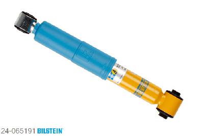 24-065191, Bilstein B8  Sprint - 20mm ingekorte sport Schokdemper achteras, Peugeot 206 SW (2E/K), "1.1,  1.4,  1.4 16V,  1.4 HDi,  1.6 16V,1.6 HDi FAP 110,  1.6 LPG,  2.0 16V,2.0 HDi", 07/2002- Geschikt voor gebruik met verlagingsveren tot -60mm