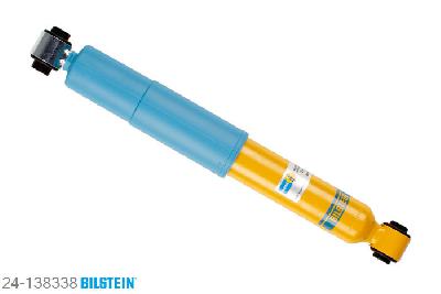 24-138338, Bilstein B8  Sprint - 20mm ingekorte sport Schokdemper achteras, Peugeot 207 (WA_, WC_), "1.4,  1.4 16V,  1.4 Bioflex,  1.4 HDi,1.6 16V,  1.6 16V RC,  1.6 16V Turbo,1.6 16V VTi,  1.6 Flex,  1.6 HDi,  1.9 D,2.0 HDi", 02/2006-, with sports suspension Geschikt voor gebruik met verlagingsveren tot -60mm