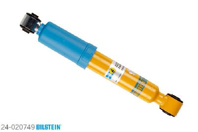 24-020749, Bilstein B8  Sprint - 20mm ingekorte sport Schokdemper achteras, Peugeot 306 Hatchback (7A, 7C, N3, N5), "1.1,  1.4,  1.6,  1.8,  1.8 16V,  1.8 D,1.9 D,  1.9 DT,  2.0 16V,  2.0 HDI 90,2.0 S16,  2.0 XSi", 05/1993-05/2001, without sport chassis Geschikt voor gebruik met verlagingsveren tot -60mm