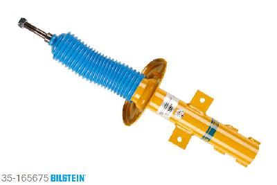35-165675, Bilstein B8  Sprint - 20mm ingekorte sport Schokdemper vooras, Peugeot 308 CC, 1.6 16V,  1.6 HDi,  2.0 D, 04/2009- Geschikt voor gebruik met verlagingsveren tot -60mm