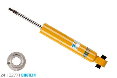 24-122771, Bilstein B8  Sprint - 20mm ingekorte sport Schokdemper achteras, Peugeot 407 Coupe (6C_), 2.0 HDi,  2.2 16V,  2.7 HDi,  3.0 HDi,  3.0 V6, 10/2005-, without electronic suspension control Geschikt voor gebruik met verlagingsveren tot -60mm