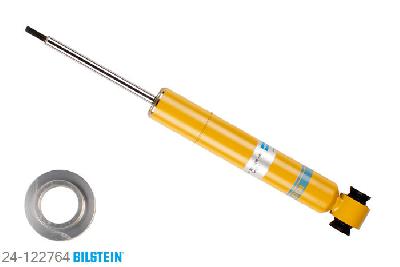 24-122764, Bilstein B8  Sprint - 20mm ingekorte sport Schokdemper vooras, Peugeot 407 SW (6E_), "1.6 HDi 110,  1.8,  1.8 16V,  2.0,  2.0 16V,2.0 Bioflex,  2.0 HDi,  2.0 HDi 135,  2.2,2.2 16V,  2.2 HDi,  2.2 HDi 170,  2.7 HDi,3.0", 05/2004-, without electronic suspension control Geschikt voor gebruik met verlagingsveren tot -60mm
