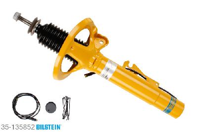 35-135852, Bilstein B8  Damptronic Schokdemper vooras rechts, Porsche 911 (997), "3.6 Carrera 4,  3.6 Turbo,  3.8 Carrera 4GTS,3.8 Carrera 4S,  3.8 Carrera S S4,3.8 Turbo,  3.8 Turbo S", 07/2004-, with electronic suspension control, with sports suspension, with PASM Geschikt voor gebruik met verlagingsveren tot -60mm