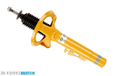 35-135913, Bilstein B8  Sprint - 20mm ingekorte sport Schokdemper vooras links, Porsche 911 (997), "3.6 Carrera 4,  3.6 Turbo,  3.8 Carrera 4GTS,3.8 Carrera 4S,  3.8 Carrera S S4,3.8 Turbo,  3.8 Turbo S", 07/2004-, without electronic suspension control, with sports suspension, without PASM Geschikt voor gebruik met verlagingsveren tot -60mm