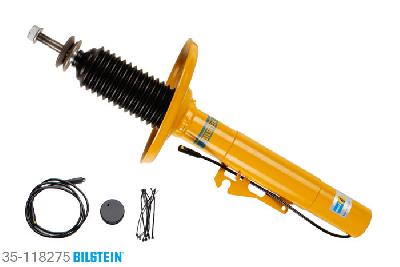 35-118275, Bilstein B8  Damptronic Schokdemper vooras, Porsche 911 (997), 3.6 Carrera,  3.8 Carrera GTS,  3.8 Carrera S, 07/2004-, with sports suspension, with PASM Geschikt voor gebruik met verlagingsveren tot -60mm