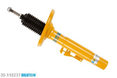 35-118237, Bilstein B8  Sprint - 20mm ingekorte sport Schokdemper vooras, Porsche 911 (997), 3.6 Carrera,  3.8 Carrera GTS,  3.8 Carrera S, 07/2004-, with sports suspension, without PASM Geschikt voor gebruik met verlagingsveren tot -60mm