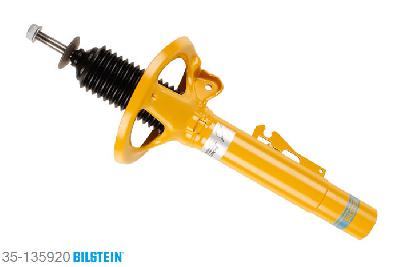 35-135920, Bilstein B8  Sprint - 20mm ingekorte sport Schokdemper vooras rechts, Porsche 911 Convertible (997), "3.6 Carrera 4,  3.6 Turbo,  3.8 Carrera 4GTS,3.8 Carrera 4S,  3.8 Carrera S S4,3.8 Turbo,  3.8 Turbo S", 04/2005-, without electronic suspension control, with sports suspension, without PASM Geschikt voor gebruik met verlagingsveren tot -60mm