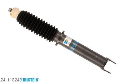 24-118248, Bilstein B8  Sprint - 20mm ingekorte sport Schokdemper achteras, Porsche 911 Convertible (997), "3.6 Carrera 4,  3.6 Turbo,  3.8 Carrera 4GTS,3.8 Carrera 4S,  3.8 Carrera S S4,3.8 Turbo,  3.8 Turbo S", 04/2005-, without electronic suspension control, with sports suspension, without PASM Geschikt voor gebruik met verlagingsveren tot -60mm