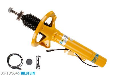 35-135845, Bilstein B8  Damptronic Schokdemper vooras links, Porsche 911 Targa (997), 3.6 Carrera 4,  3.8 Carrera 4S, 07/2006-, with electronic suspension control, with sports suspension, with PASM Geschikt voor gebruik met verlagingsveren tot -60mm