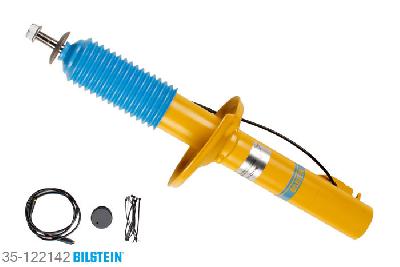 35-122142, Bilstein B8  Damptronic Schokdemper achteras, Porsche CAYMAN, 2.7,  2.9,  R 3.4,  S 3,4 Sport,  S 3.4, 11/2005-, with PASM Geschikt voor gebruik met verlagingsveren tot -60mm
