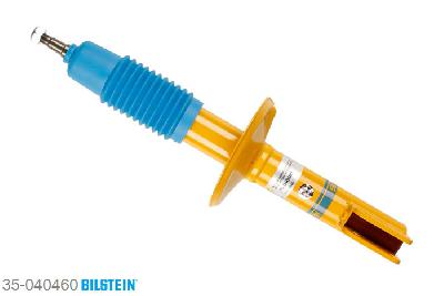 35-040460, Bilstein B8  Sprint - 20mm ingekorte sport Schokdemper vooras, Renault CLIO I (B/C57_, 5/357_), 1.4,  1.8,  1.9 D, 08/1990-09/1998, Front axle fixing hole pitches 54 mm Geschikt voor gebruik met verlagingsveren tot -60mm