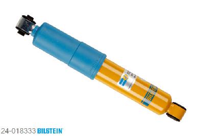 24-018333, Bilstein B8  Sprint - 20mm ingekorte sport Schokdemper achteras, Renault CLIO I (B/C57_, 5/357_), 1.4,  1.8,  1.9 D, 08/1990-09/1998 Geschikt voor gebruik met verlagingsveren tot -60mm