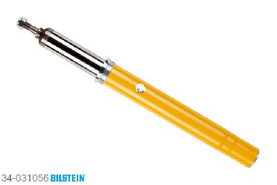 34-031056, Bilstein B8  Sprint - 20mm ingekorte sport Schokdemper vooras, Saab 9-3 Cabriolet (YS3D), "2.0 i,  2.0 SE Turbo,  2.0 Turbo,  2.3 i,2.3 Turbo", 02/1998-08/2003 Geschikt voor gebruik met verlagingsveren tot -60mm
