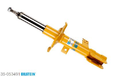 35-053491, Bilstein B8  Sprint - 20mm ingekorte sport Schokdemper vooras rechts, Toyota COROLLA Estate (_E12J_, _E12T_), 1.4 D,  1.4 VVT-i,  1.6 VVT-i,  1.8,  2.0 D-4D, 04/2004-02/2007 Geschikt voor gebruik met verlagingsveren tot -60mm