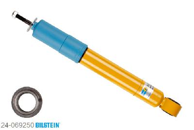 24-069250, Bilstein B8  Sprint - 20mm ingekorte sport Schokdemper achteras, Toyota COROLLA Saloon (_E12J_, _E12T_), "1.4 D,  1.4 D-4D,  1.4 VVT-i,  1.5,  1.5 RC,1.6,  1.6 VVT-i,  1.8,  2.0 D4d,  2.0 D-4D,2.2 D4d", 08/2002- Geschikt voor gebruik met verlagingsveren tot -60mm