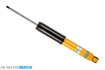 24-142199, Bilstein B8  Sprint - 20mm ingekorte sport Schokdemper achteras, Volvo C70 II Convertible, "2.0 D,  2.4,  2.4 D,  2.4 i,  D3,  D4,  D5,T5", 03/2007- Geschikt voor gebruik met verlagingsveren tot -60mm