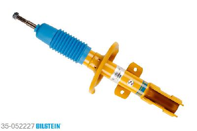 35-052227, Bilstein B8  Sprint - 20mm ingekorte sport Schokdemper vooras, Volvo S60, "2.0 T,  2.3 T5,  2.4,  2.4 D,  2.4 D5,  2.4 T,2.4 T5,  2.5 T,  T5", 11/2000-04/2010, with sports suspension, without ride height adjustment Geschikt voor gebruik met verlagingsveren tot -60mm