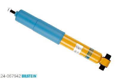 24-067942, Bilstein B8  Sprint - 20mm ingekorte sport Schokdemper achteras, Volvo S60, "2.0 T,  2.3 T5,  2.4,  2.4 D,  2.4 D5,  2.4 T,2.4 T5,  2.5 T,  T5", 11/2000-04/2010, with sports suspension, without ride height adjustment Geschikt voor gebruik met verlagingsveren tot -60mm