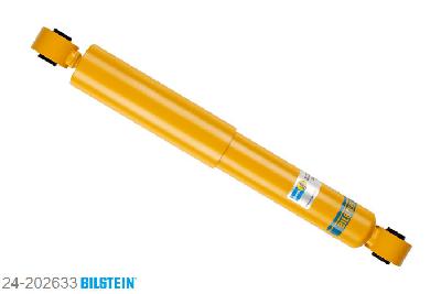 24-202633, Bilstein B8  Sprint - 20mm ingekorte sport Schokdemper achteras, VW CADDY III Estate (2KB, 2KJ), "1.2 TSI,  1.4,  1.4 16V,  1.6,  1.6 BiFuel,1.6 TDI,  1.9 TDI,  2.0 EcoFuel,  2.0 SDI,2.0 TDI,  2.0 TDI 16V", 09/2007-, with standard chassis Geschikt voor gebruik met verlagingsveren tot -60mm