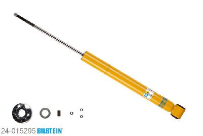 24-015295, Bilstein B8  Sprint - 20mm ingekorte sport Schokdemper achteras, VW GOLF III Cabriolet (1E7), 1.6,  1.8,  1.9 TDI,  2.0, 07/1993-05/1998, for vehicles with Plusachse only, mono-tube Geschikt voor gebruik met verlagingsveren tot -60mm