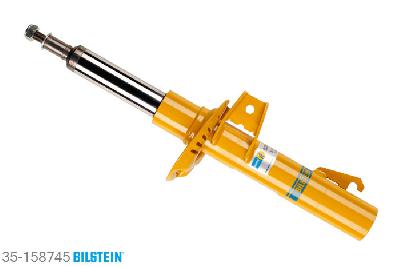 35-158745, Bilstein B8  Sprint - 20mm ingekorte sport Schokdemper vooras, VW GOLF VI Variant (AJ5), "1.2 TSI,  1.4,  1.4 TSI,  1.6,  1.6 MultiFuel,1.6 TDI,  1.6 TDI 4motion,  2.0,  2.0 TDI,2.5", 07/2009-, without electronic suspension control, mark: G07, G08, G09, G11 / Front axle outside diameter strut 55 mm Geschikt voor gebruik met verlagingsveren tot -60mm