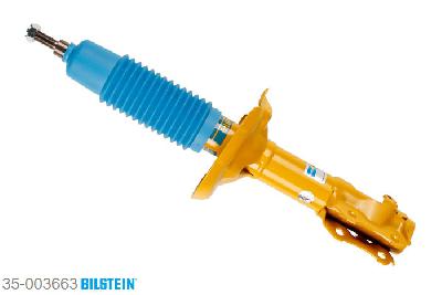 35-003663, Bilstein B8  Sprint - 20mm ingekorte sport Schokdemper vooras, VW JETTA II (19E, 1G2), 1.8 Syncro, 08/1987-07/1991 Geschikt voor gebruik met verlagingsveren tot -60mm