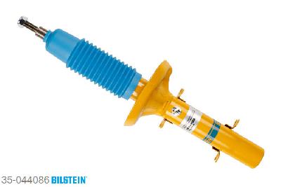 35-044086, Bilstein B8  Sprint - 20mm ingekorte sport Schokdemper vooras, VW NEW BEETLE (9C1, 1C1), "1.4,  1.6,  1.8 T,  1.9 TDI,  2.0,  2.3 V5,2.5 Turbo", 10/2000-, mono-tube Geschikt voor gebruik met verlagingsveren tot -60mm