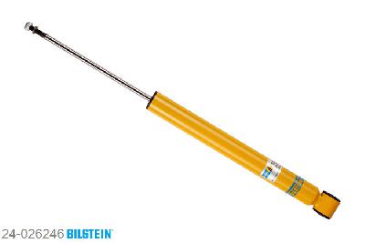 24-026246, Bilstein B8  Sprint - 20mm ingekorte sport Schokdemper achteras, VW NEW BEETLE (9C1, 1C1), "1.4,  1.6,  1.8 T,  1.9 TDI,  2.0,  2.3 V5,2.5 Turbo", 10/2000-, mono-tube Geschikt voor gebruik met verlagingsveren tot -60mm