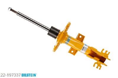 22-197337, Bilstein B8  Sprint - 20mm ingekorte sport Schokdemper vooras, VW TRANSPORTER V Flatbed / Chassis (7JD, 7JE, 7JL, 7JY, 7JZ), "1.9 TDI,  2.0,  2.0 BiTDI,  2.0 BiTDI 4motion,2.0 TDI,  2.0 TDI 4motion,  2.5 TDI,2.5 TDI 4motion,  3.2 4motion,  3.2 V6", 08/2003-, equipment: 1BH Geschikt voor gebruik met verlagingsveren tot -60mm