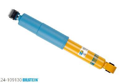 24-109130, Bilstein B8  Sprint - 20mm ingekorte sport Schokdemper achteras, VW TRANSPORTER V Flatbed / Chassis (7JD, 7JE, 7JL, 7JY, 7JZ), "1.9 TDI,  2.0,  2.0 BiTDI,  2.0 BiTDI 4motion,2.0 TDI,  2.0 TDI 4motion,  2.5 TDI,2.5 TDI 4motion,  3.2 4motion,  3.2 V6", 08/2003-, with sports suspension, equipment: 1BV, not for: 1BH Geschikt voor gebruik met verlagingsveren tot -60mm