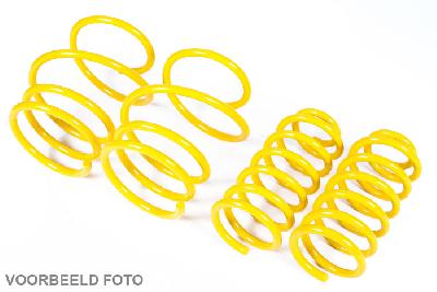 28280378, ST-Suspension Verenset, Verlaging voor/achter 30/30 mm, VW Golf VII Sportsvan (AUV), Van, 1.4TSi mit DSG / with DSG, 1.6TDi, 02/2014-, Max vooraslast tot -1050 Kg, Two wheel drive, Only for cars with torsion beam axle (solid axle)