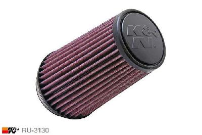 89mm aansluitdiameter, RU-3130, K&N Luchtfilter Universeel, Conisch, Lengte filter 178mm, Buitendiameter onder 117mm, Buitendiameter kap 89mm, Rubber kap, Lengte flens 16mm, 0 mm