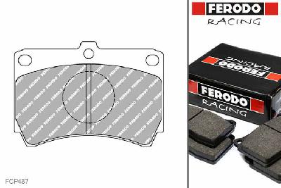 FCP487H, Ferodo DS2500 remblokken Vooras, Mazda, MX-3, 1.6 Coupe (EC13) 16V, 66, 81kW/, Bouwj. sep-91 - okt-93, SUMITOMO remklauw vooras