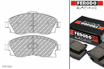 FCP1424H, Ferodo DS2500 remblokken Vooras, Opel, CORSA C (F08, F68), 1.4 Twinport, 66kW/90pk, Bouwj. jun-03 - dec-09, LUCAS/TRW remklauw vooras