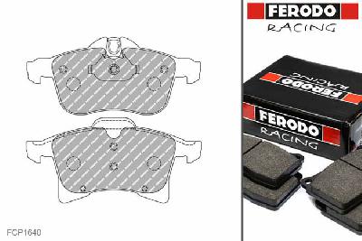 FCP1640H, Ferodo DS2500 remblokken Vooras, Opel, CORSA C Box (F08, W5L), 1.7 CDTi, 74kW/101pk, Bouwj. aug-03 -, ATE remklauw vooras