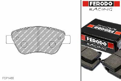 FCP1466H, Ferodo DS2500 remblokken Vooras, Opel, Corsa (D), 1.3 CDTi 16v, 55kW/75pk, Bouwj. jul-06 - jul-08, BOSCH remklauw vooras