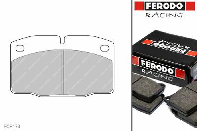 FCP173H, Ferodo DS2500 remblokken Vooras, Opel, Manta (B), 1.2, 44kW/60pk, Bouwj. sep-78 - jun-88, GM remklauw vooras, Vented