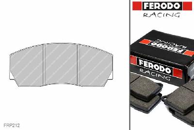 FRP212H, Ferodo DS2500 remblokken Vooras, Opel, Omega Lotus, 3,6 V6 32V, 265, 281kW/, Bouwj. sep-90 - mrt-94, ATE remklauw vooras