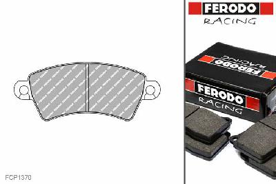 FCP1370H, Ferodo DS2500 remblokken Vooras, Peugeot, 206, 2.0 HDi, 66kW/90pk, Bouwj. dec-99 -, BOSCH remklauw vooras
