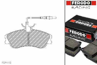 FCP1112H, Ferodo DS2500 remblokken Vooras, Peugeot, 306, 1.9 TD, /, Bouwj. mei-99 - aug-00, LUCAS/TRW remklauw vooras