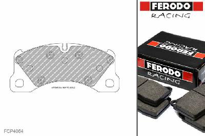 FCP4064H, Ferodo DS2500 remblokken Vooras, Porsche, Cayenne (955), 4.5 S, 250kW/340pk, Bouwj. sep-02 -, BREMBO remklauw vooras, "19"""