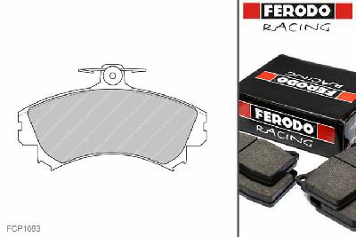 FCP1093H, Ferodo DS2500 remblokken Vooras, Volvo, V40, 2.0 16V, 100kW/136pk, Bouwj. mrt-96 - dec-98, LUCAS/TRW remklauw vooras