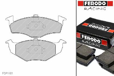 FCP1101H, Ferodo DS2500 remblokken Vooras, VW, Fox, 1.4 i, 55kW/75pk, Bouwj. apr-05 -, ATE remklauw vooras