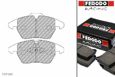 FCP1641H, Ferodo DS2500 remblokken Vooras, VW, Touran, 2.0 TDi 16v (1T3), 125kW/170pk, Bouwj. mei-10 -, ATE remklauw vooras, PR 1ZE, 1ZA, 1ZD/1ZP