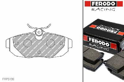 FRP3130H, Ferodo DS2500 remblokken Achteras, Ford Mustang, GT 4.6 /, Bouwj. jan-05 - dec-10, LUCAS/TRW remklauw achteras