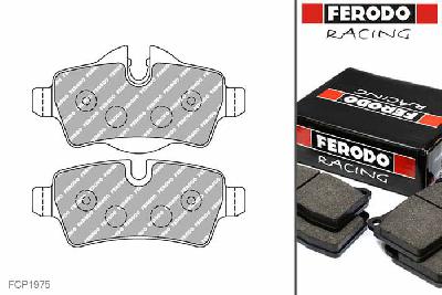 FCP1975H, Ferodo DS2500 remblokken Achteras, Mini Mini MK2, 2.0 Cooper SD (R57) - Brembo Front 100kW/136pk, Bouwj. mrt-11 -, LUCAS/TRW remklauw achteras