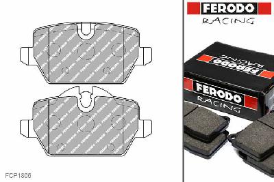FCP1806H, Ferodo DS2500 remblokken Achteras, Mini Mini Paceman, 1.6 Cooper SX JCW (R61) 160kW/218pk, Bouwj. jan-13 -, LUCAS/TRW remklauw achteras
