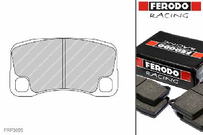 FRP3095H, Ferodo DS2500 remblokken Achteras, Porsche 911 (997), 3.6 GT2 390kW/530pk, Bouwj. sep-07 -, BREMBO remklauw achteras