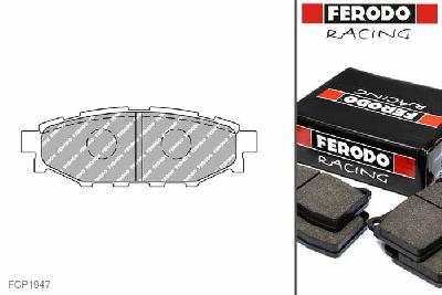 FCP1947H, Ferodo DS2500 remblokken Achteras, Subaru IMPREZA Hatchback (GR, GH, G3), 2.0 110kW/150pk, Bouwj. feb-08 -, AKEBONO remklauw achteras