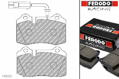 FDS721, Ferodo DS-Performance remblokken vooras, Alfa Romeo GTV, 3.0 24V, 162kW/220pk, Bouwj. dec-96 -, BREMBO remklauw vooras